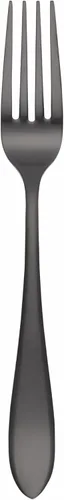 Vista 11 de Cambridge 5017V2HCWA47 Delia Black Satin - Juego de cubiertos de 6 piezas, servicio para 2