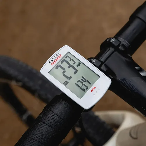 Vista 7 de CATEYE Computadora Inalámbrica para Bicicleta Padrone – Ciclocomputadora con Pantalla de Gran Tamaño, Velocímetro y Odómetro Inalámbricos, Montaje