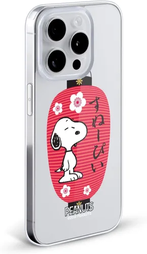 Vista 12 de Carcasa de gel para iPhone 7 Plus/iPhone 8 Plus, diseño de Snoopy Oriental de Peanuts, Badges