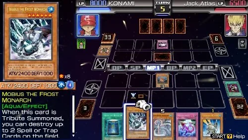 Vista 9 de Yu-Gi-Oh! 5D's Tagforce 4