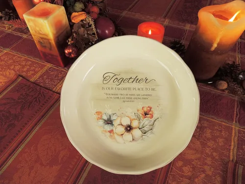 Vista 2 de Abbey & CA Gift Together - Plato para pastel favorito