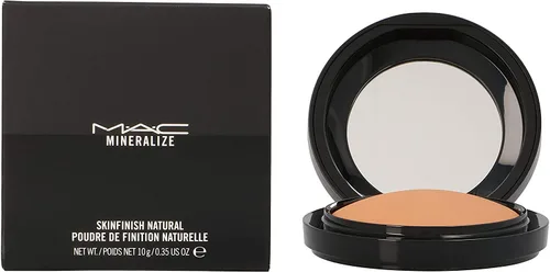 Vista 6 de MAC Mineralize Skinfinish Light Plus - Polvo facial para mujer, 0.35 onzas