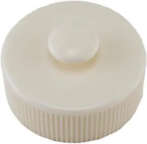 Vista 8 de Drain Cap for Intex Above Ground Pool, Replacement Strainer Hole-Plug Part 4562/11044/10127, Fits 36" and Larger Pools with 0.25" Hoses, White