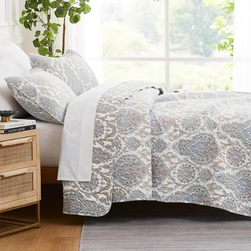 Vista 35 de Southshore Fine Living, Inc. Juego de ropa de cama con edredón extragrande, juego de edredón de 2 piezas Twin XL con funda de almohada a juego 04