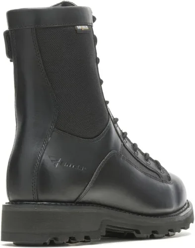 Vista 2 de Bates Botas de trabajo DuraShock con cremallera lateral de 8 pulgadas para hombre Negro