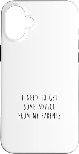 Vista 22 de iPhone 16 I need to get some advice from my parents Case