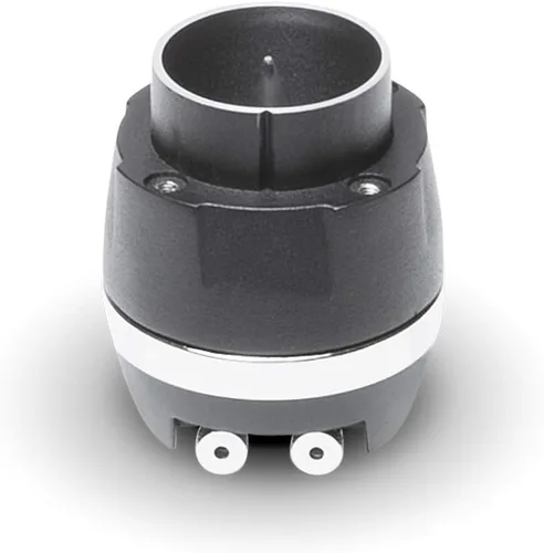 Vista 4 de Rockford Fosgate PP4-NT Punch Pro Single de 1" Neodimio Tweeter de Componente de 4 Ohm - Negro