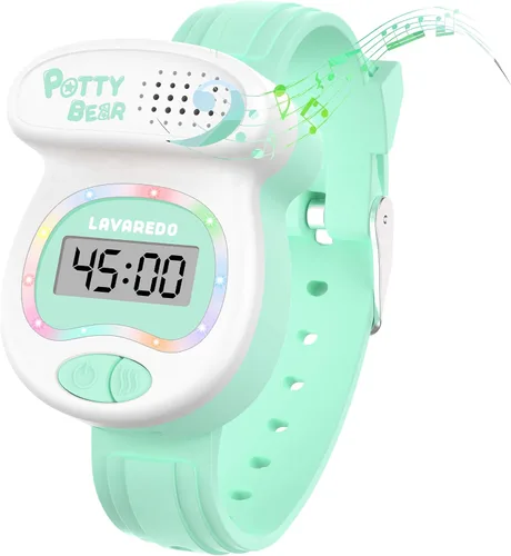 Vista 11 de NN BEN NEVIS Reloj de entrenamiento para ir al baño, temporizador para ir al baño y luces LED coloridas, ayuda para entrenamiento de inodoro