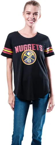 Vista 8 de Ultra Game - Camiseta de malla súper suave oficial de la NBA para mujer