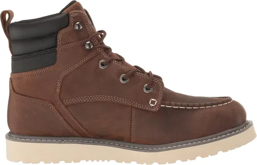 Vista 6 de WOLVERINE Botas de construcción impermeables de cuña comercial de 6 pulgadas para hombre