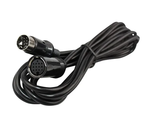 Vista 2 de Cable de cambio de CD para Kenwood Roland Alpine ERA-G320 3342 3337 PXA-H700 H701 RUX-C701 EQ DSP DIN cable de datos 10 pies