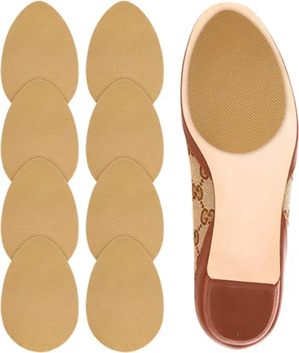 Vista 18 de Dr. Shoesert Almohadillas antideslizantes para zapatos, protectores adhesivos para suela de zapatos, tacones altos antideslizantes para zapatos