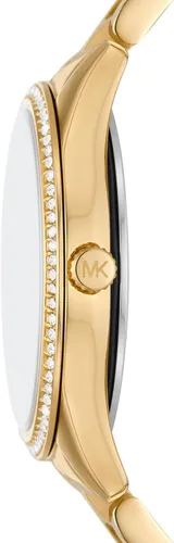 Vista 2 de Michael Kors Lauryn - Reloj de pulsera de acero inoxidable para mujer