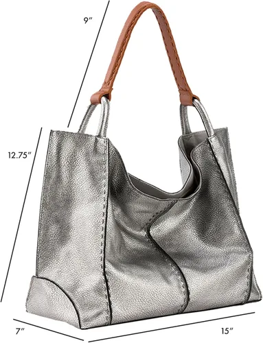 Vista 2 de The Sak Los Feliz Bolso de mano grande - Bolso de mujer para el día a día, viajes, bolsa de playa - Bolso espacioso con correa para bolsa de hombro