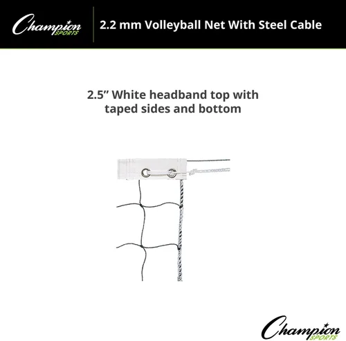 Vista 2 de Champion SportsVolleyball Nets