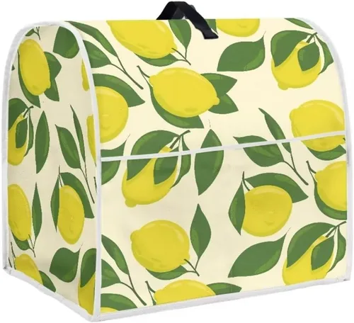 Vista 8 de GLENLCWE 3D Frog Kitchen Aid - Funda para batidora de cocina, compatible con mezclador de cocina de 4.5 a 5 cuartos de galón, a prueba de polvo