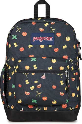 Vista 27 de JanSport Cross Town Plus - Mochila con compartimento principal grande, bolsillo lateral para botella de agua, funda acolchada para laptop de 15