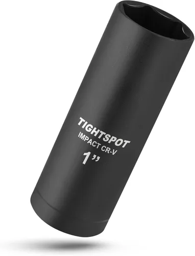 Vista 58 de TIGHTSPOT - Zócalo poco profundo de 1/2" Dr 1 1/2 pulgadas, antirredondo, 6 puntos, acero CRMO