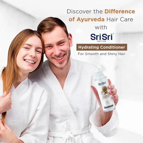 Vista 8 de SRI SRI TATTVA Acondicionador hidratante para cabello liso y brillante – Acondicionador ayurvédico para el cabello con Bhringraj y Aloe Vera