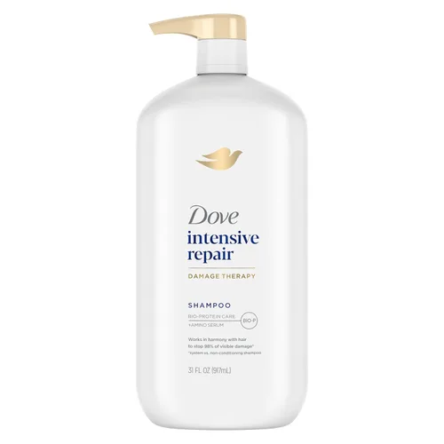 Vista 20 de Dove Champú Nutritive Solutions Daily Moisture hidratante para cabello seco, 12 onzas líquidas (4 unidades)