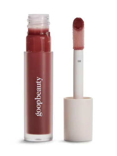 Vista 11 de goop Beauty Hydra-Barrier Gel Gloss Brillo de labios hidratante para hidratar y rellenar los labios Ácido hialurónico y vitamina E Blossom
