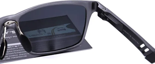 Vista 4 de MERRYS 2016 retro marco de aluminio conducción polarizado gafas de sol para hombres mujeres S8571