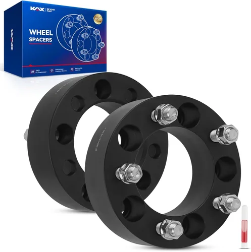 Vista 54 de KAX - Espaciadores de rueda de 0.197 x 4.252 in, espaciador centrado en cubo de 5 lengüetas para Ford Escape