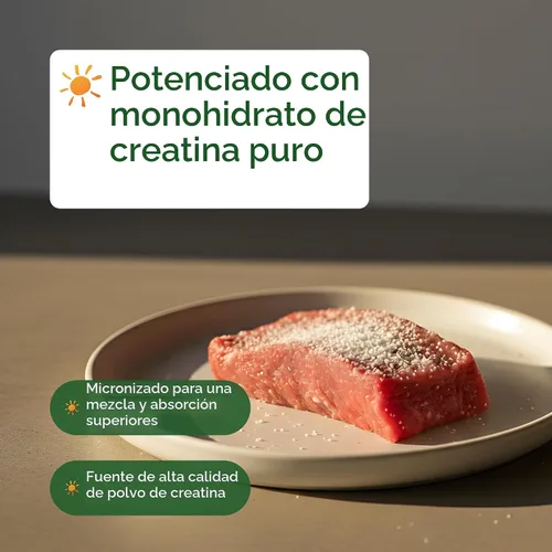 Vista 6 de NatureBell Polvo de Monohidrato de Creatina Instantáneo 500 Gramos, 5000mg Por Porción, Polvo de Creatina Micronizado Sin Sabor - Pre Entrenamiento