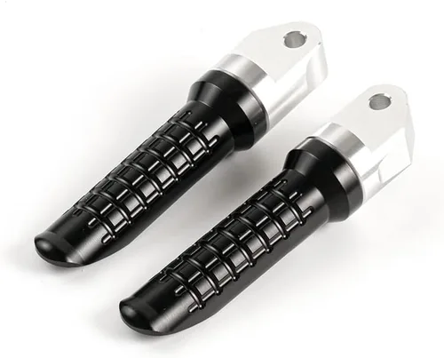 Vista 5 de Reposapiés delantero para motocicleta Yamaha YZF-R6 1998-2002, YZF-R1 1998-1999, MT-01 2005-2014, MT-03 2006-2014, TDM 850/900 200122222222,VMAX