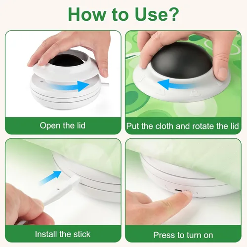 Vista 6 de Juguete interactivo para gatos, juguetes para gatos de interior, activado por el tacto, recargable por USB, pluma móvil, para todas las razas, gatos