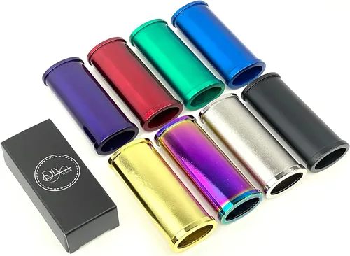 Vista 8 de DIYLuxury - Funda de metal para encendedor BIC Standard J6, EZ Reach Lighter, resistente, personalizable, reutilizable, funda individual