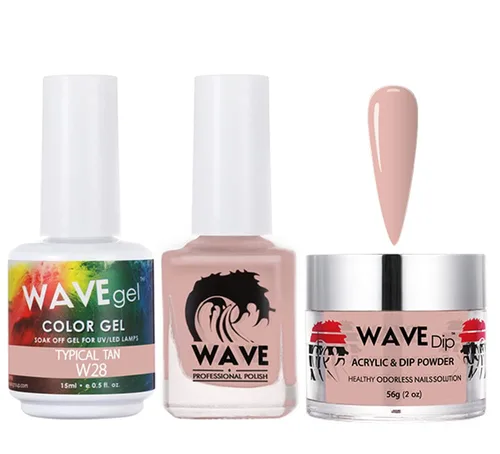 Vista 117 de WAVEGEL - Juego de gel de remojo, laca de uñas y polvo acrílico a juego - Colección Simplicity - #P109 Blizzard
