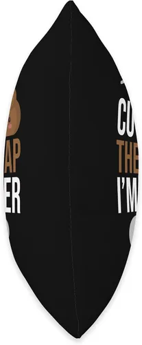 Vista 2 de Slit The Junk 1933 Cut The Crap I'm Over 93 - Almohada de 16 x 16 pulgadas, multicolor