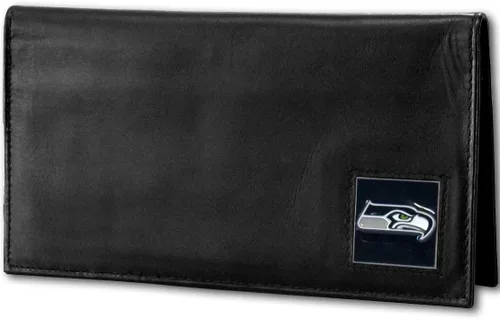 Vista 6 de Siskiyou Sports Deluxe Leather Checkbook Cover