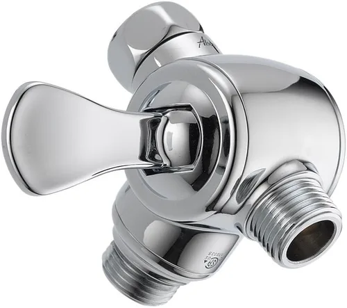 Vista 3 de Delta Faucet U4929-CZ-PK Desviador de brazo de ducha de 3 vías para ducha de mano, bronce champán Champagne bronce