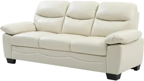 Vista 2 de Glory Furniture Sofá Marta de piel sintética en marrón oscuro