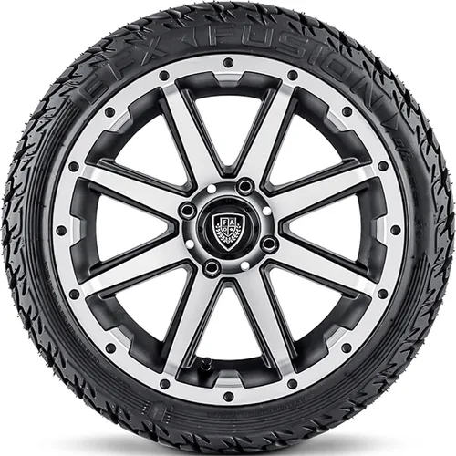 Vista 3 de EFX TIRES Fusion St 205-30-14-4 capas Bias 2053014 - Fa-826
