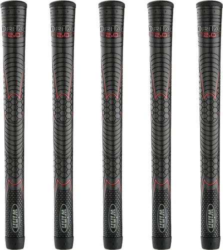 Vista 8 de Winn Golf Grip Dri-Tac 2.0 Ladies & Men's Club Grips - Shock Absorption AVS Technology for Enhanced Performance Optimal Hand Alignment, Grip