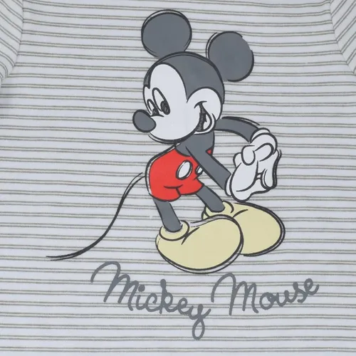 Vista 8 de Disney Conjunto de 4 piezas de Mickey Mouse traje de cuerpo con peto y pantalones