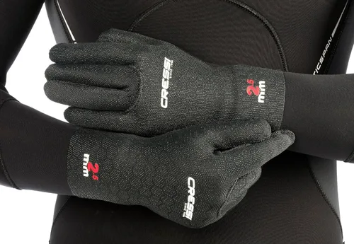 Vista 2 de Cressi Guantes de neopreno de alta elasticidad: calidad desde 1946