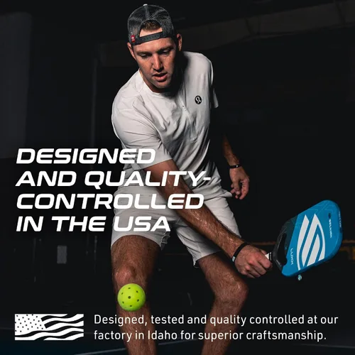 Vista 6 de 2024 Selkirk LUXX Control Pickleball Paddle Florek Carbon Fiber Pickleball Paddle with a Polypropylene X7 Core The Pickle Ball Paddle Designed