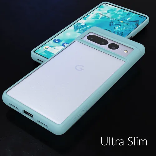 Vista 6 de Crave Slim Guard Para Google Pixel 7 Pro Caso, Funda De Protección A Prueba De Golpes Para Google Pixel 7 Pro - Aqua