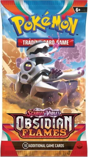 Vista 4 de Pokemon Scarlet & Violet 3 Obsidian Flames Caja Booster