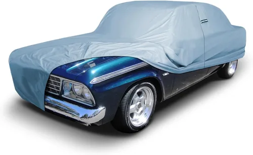 Vista 20 de iCarCover Studebaker Avanti 1962-1964 - Funda de automóvil personalizada para todo tipo de clima, lluvia, nieve, protección UV, ajuste Negro