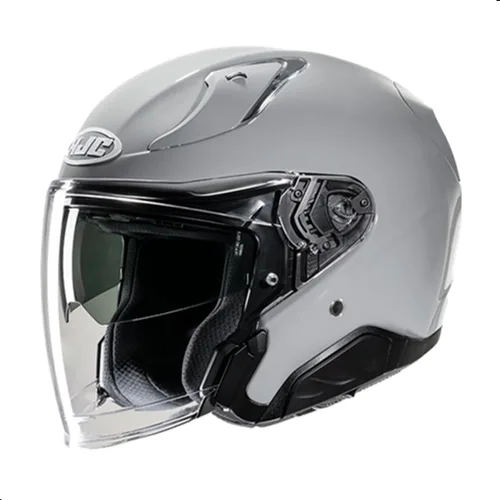 Vista 4 de Casco de motocicleta HJC RPHA 31 sólido con visera HJ-39 Pinlock, aprobado por DOT (Negro, XS)