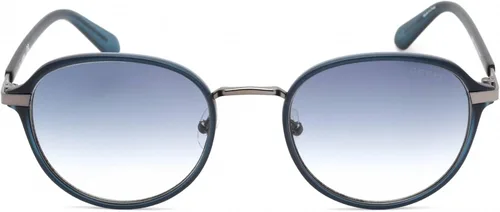 Vista 2 de Gafas de sol GUESS GU 00031 91W Azul MateGradient, Azul mate
