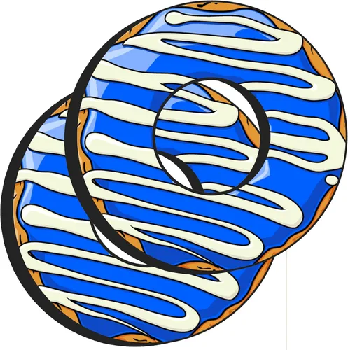 Vista 9 de Colección Donut - GripDonuts.com Premium MX BMX Dirt Bike Motorcycle Grip Donuts (13 Variaciones)