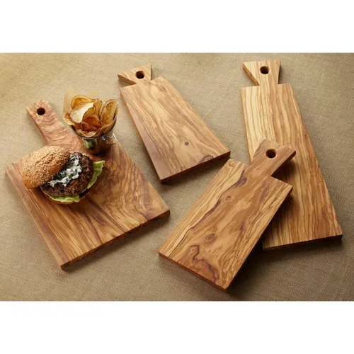 Vista 2 de American Metalcraft OWB116 - Pala para servir madera de olivo, talla XS