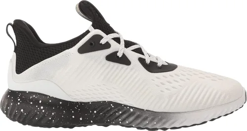 Vista 6 de adidas Alphabounce 1 - Tenis de correr para hombre Vivid Red-core Black-white