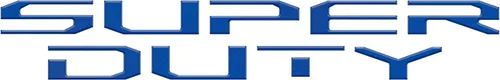 Vista 22 de Insertos de letras para capó - Compatibles con Super Duty 2023-2026